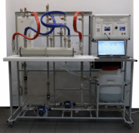 Типовой комплект учебного оборудования "Определение коэффициента теплопередачи и теплоемкости" - fgospostavki.ru - Челябинск