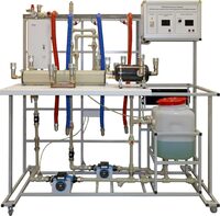Лабораторная установка «Испытания различных конструкций теплообменников» - fgospostavki.ru - Челябинск