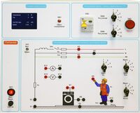 Типовой комплект учебного оборудования «Устройство защитного отключения»   - fgospostavki.ru - Челябинск