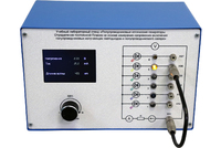 Учебный лабораторный стенд «Полупроводниковые оптические генераторы. Определение постоянной Планка на основе измерения напряжения включения полупроводниковых излучающих светодиодов и полупроводникового лазера» - fgospostavki.ru - Челябинск