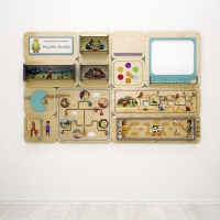 «English Buddy» - Дидактическая настенная панель для кабинета Английского языка - fgospostavki.ru - Челябинск