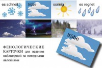 Комплект таблиц "Время" на немецком языке - fgospostavki.ru - Челябинск