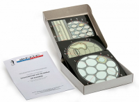 Модель-аппликация "Разнообразие клеток живых организмов" (набор из 17 карт) - fgospostavki.ru - Челябинск