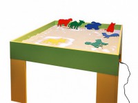 Электрифицированный световой стол "Песочница" с комплектом шаблонов для рисования - fgospostavki.ru - Челябинск