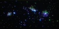Настенный фиброоптический ковер "Млечный путь" 150х150, 300 точек - fgospostavki.ru - Челябинск