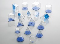 Набор геометрический 5 см (прозрачный) - fgospostavki.ru - Челябинск
