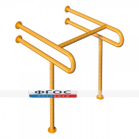 Поручень для раковины с опорой "Антибак" 850x650х650 миллиметров - fgospostavki.ru - Челябинск