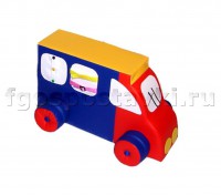 Дидактический грузовик (напольный) - fgospostavki.ru - Челябинск