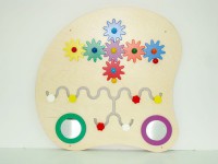 Тактильная панель "Тело гусеницы" (шестерёнки) - fgospostavki.ru - Челябинск