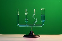 Сосуды сообщающиеся (на подставке) - fgospostavki.ru - Челябинск