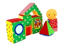 Развивающая игрушка для детей с нарушением зрения "Конструктор Колобок" - fgospostavki.ru - Челябинск