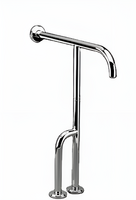 Поручень стационарный Т-образный (правая) - fgospostavki.ru - Челябинск