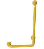 Поручень опорный L-образный вертикальный (желтый) - fgospostavki.ru - Челябинск