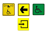 Наклейка информационная - fgospostavki.ru - Челябинск