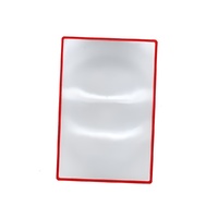 Карманная линза Френеля гибкая (3х) - fgospostavki.ru - Челябинск