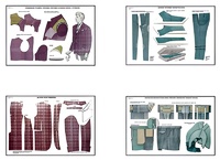 Плакаты ПРОФТЕХ "Изготовление мужских костюмов" (25 пл, винил, 70х100) - fgospostavki.ru - Челябинск