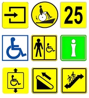 Тактильный знак 200х200 - fgospostavki.ru - Челябинск