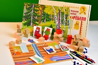 Игровой набор Фребеля "Три медведя" (серия "Сказочный мир". Выпуск 2) - fgospostavki.ru - Челябинск