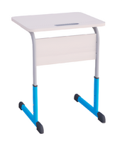 Парта SMARTY KEY одноместная регулируемая по высоте - fgospostavki.ru - Челябинск