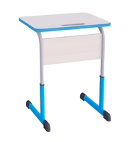 Парта SMARTY KEY одноместная регулируемая по высоте с антивандальной кромкой - fgospostavki.ru - Челябинск