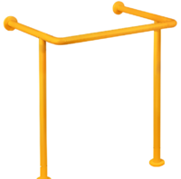 Поручень с антибактериальным покрытием (желтый) - fgospostavki.ru - Челябинск