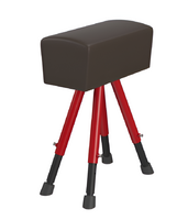 Козел гимнастический переменной высоты (чехол из натуральной кожи) - fgospostavki.ru - Челябинск