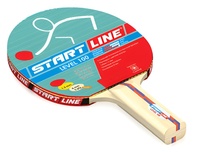 Ракетка для настольного тенниса start line level 100 прямая control - fgospostavki.ru - Челябинск