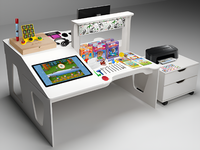 Профессиональный стол логопеда "Лого-Про Макс+" - fgospostavki.ru - Челябинск