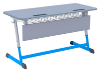 Парта NOMAD двухместная регулируемая по высоте - fgospostavki.ru - Челябинск