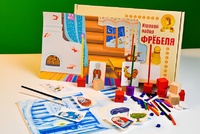 Игровой набор Фребеля "Мороз Иванович" (серия "Сказочный мир". Выпуск 2) - fgospostavki.ru - Челябинск
