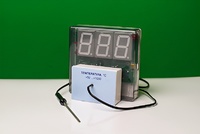 Датчик температуры термопарный с независимой индикацией (демонстрационный) - fgospostavki.ru - Челябинск