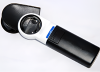 Лупа карманная с подсветкой (10х) - fgospostavki.ru - Челябинск