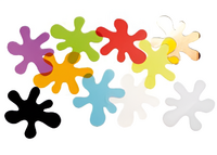 Набор "Радужные кляксы" - fgospostavki.ru - Челябинск