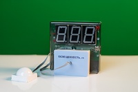 Датчик освещенности с независимой индикацией (люксметр демонстрационный) - fgospostavki.ru - Челябинск