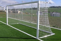 Сетка для футбольных ворот (нить 2,2 миллиметра, 7,5Х2,5Х(1Х2) ячейка 100Х100) - fgospostavki.ru - Челябинск