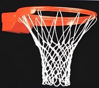 Сетка баскетбольная (шнуровая, 6 миллиметров) - fgospostavki.ru - Челябинск