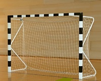 Сетка для мини-футбола, гандбола (нить 2,6 миллиметров, 3Х2Х1Х1,5 метра) - fgospostavki.ru - Челябинск