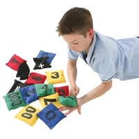 Набор тактильных мешочков с цифрами - fgospostavki.ru - Челябинск