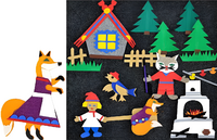 Пособие для слабовидящих детей - Театр-сказка "Жихарка" - fgospostavki.ru - Челябинск