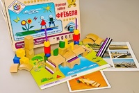 Игровой набор Фребеля "Мосты" (серия "Эксперимент") - fgospostavki.ru - Челябинск