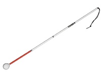 Трость складная ориентационная на крючке 100 сантиметров - fgospostavki.ru - Челябинск