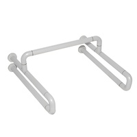 Поручень для писсуара или раковины с антибактериальным покрытием (белый) - fgospostavki.ru - Челябинск