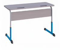 Парта SMARTY KEY двухместная регулируемая по высоте - fgospostavki.ru - Челябинск