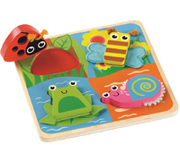 Тактильные пазлы "Лужок" - fgospostavki.ru - Челябинск