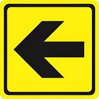 Тактильный знак (направление движения) 100х100 - fgospostavki.ru - Челябинск