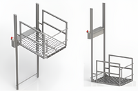 Универсальная вертикальная подъемная платформа для инвалидов - fgospostavki.ru - Челябинск