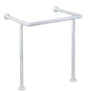 Поручень с антибактериальным покрытием (белый) - fgospostavki.ru - Челябинск