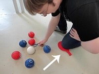 Готовый набор для судьи игры в Бочча - fgospostavki.ru - Челябинск