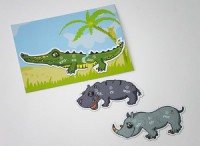 Магнитный пазл "Чей хвост?" - fgospostavki.ru - Челябинск