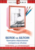 DVD "Мастер-класс. Живопись для начинающих. Белое на белом. Принципы образования колорита на объеме" - fgospostavki.ru - Челябинск